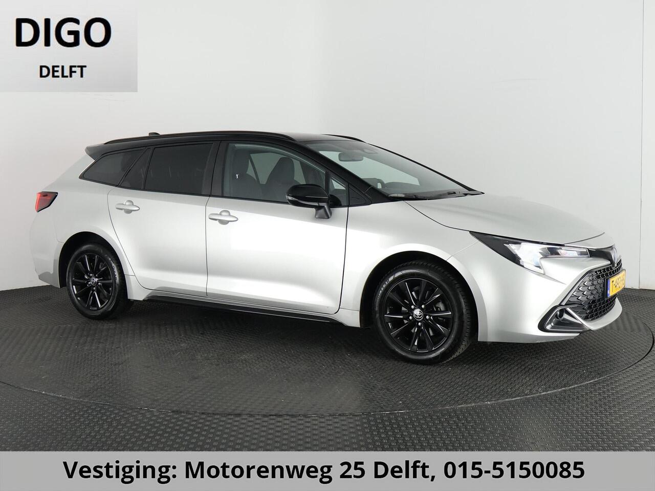 Toyota COROLLA Touring Sports HYBRID 140 BI-TONE ACTIVE GARANTIE TOT 06-2033 NAVIGATIE . ACHTERUITRIJ CAMERA . KEYLESS START