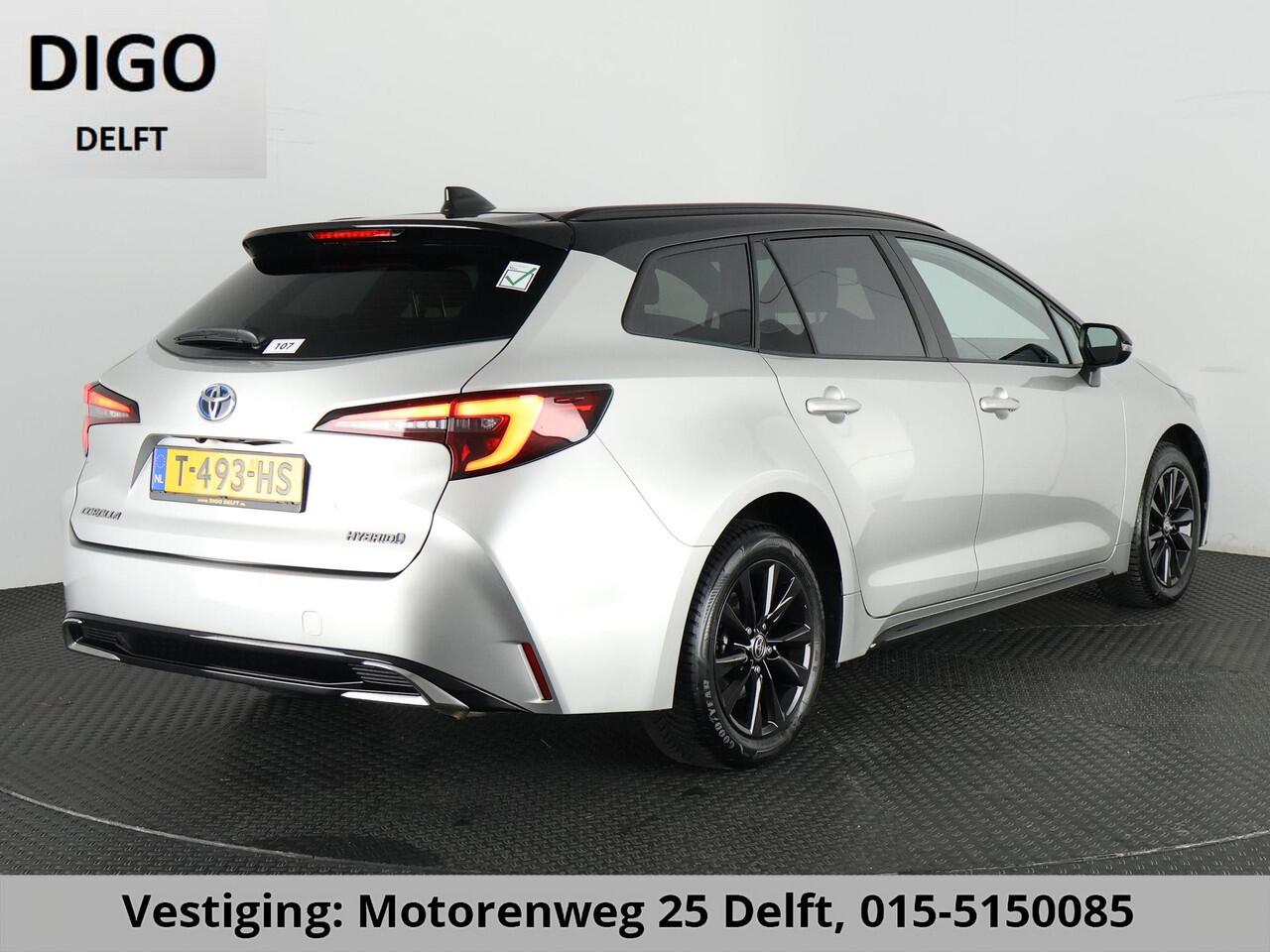 Toyota COROLLA Touring Sports HYBRID 140 BI-TONE ACTIVE GARANTIE TOT 06-2033 NAVIGATIE . ACHTERUITRIJ CAMERA . KEYLESS START