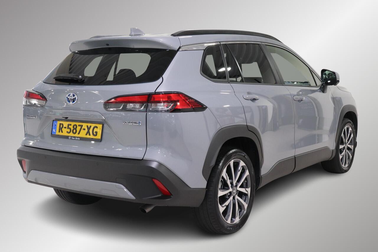 Toyota COROLLA Cross 2.0 High Power Hybrid Launch Edition, JBL, BSM, PANO, Leder Zwart!