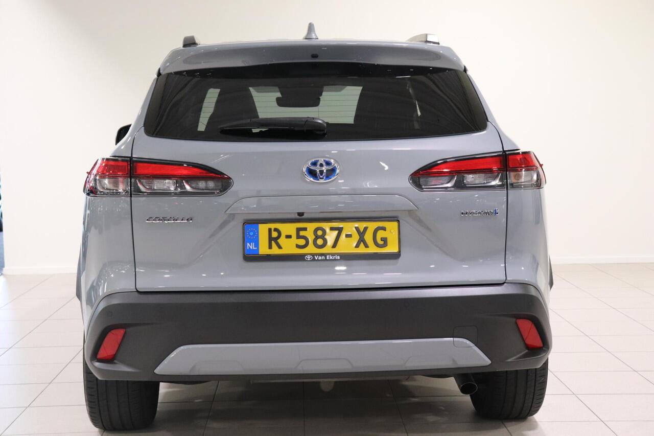 Toyota COROLLA Cross 2.0 High Power Hybrid Launch Edition, JBL, BSM, PANO, Leder Zwart!