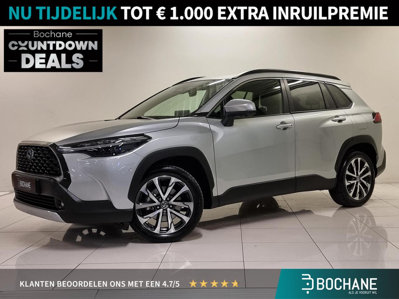 Toyota COROLLA Cross 2.0 High Power Hybrid Launch Edition | Elektrische Achterklep | Navigatie | Stoelverwarming |