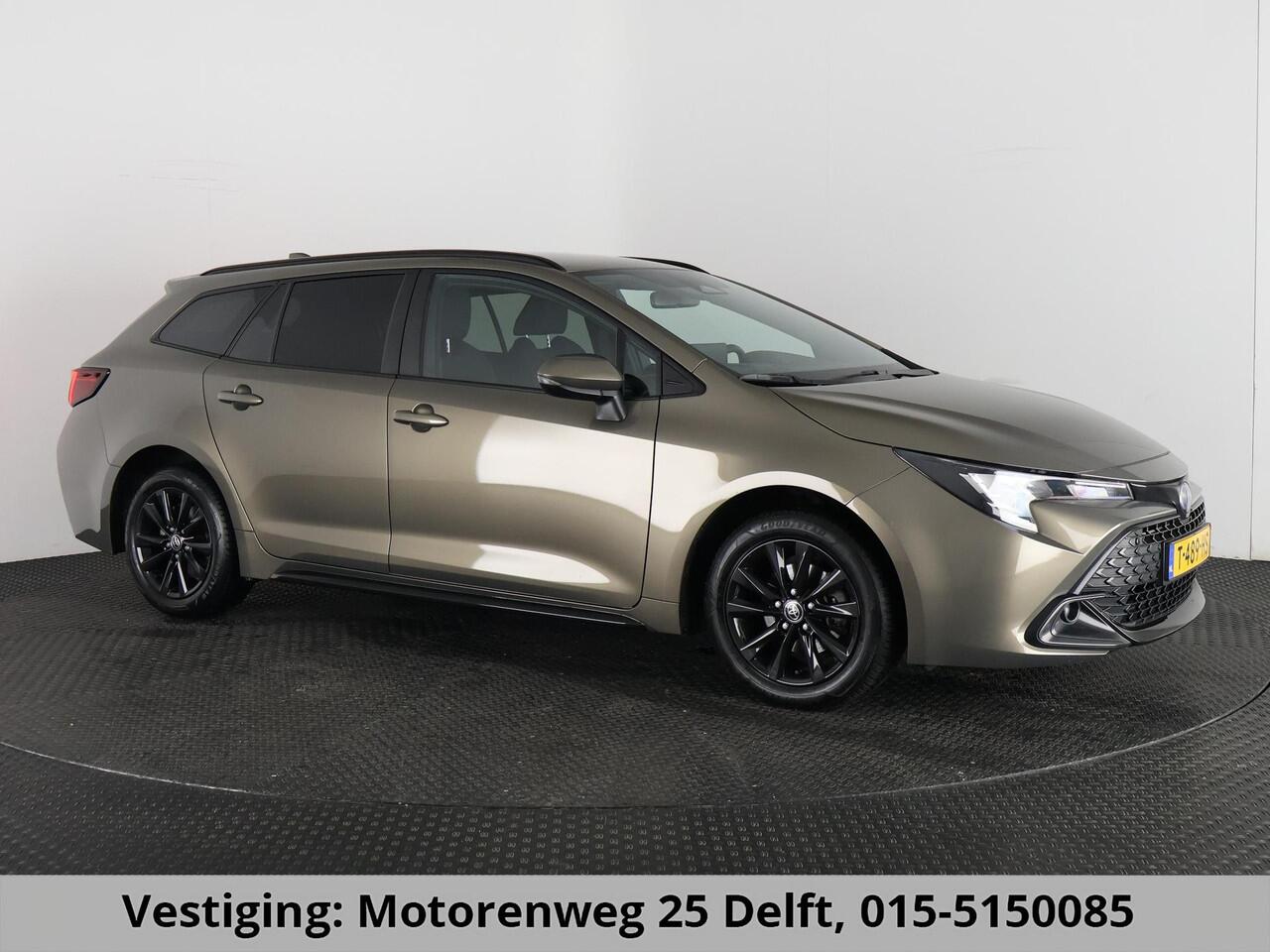 Toyota COROLLA Touring Sports HYBRID BLACKLINE ACTIVE GARANTIE TOT 2033! NIEUW MODEL. CARPLAY NAVIGATIE. ADAPTIEVE CRUISE CONTROL . APPLE CARPLAY & ANDRIOD AUTO . CAMERA