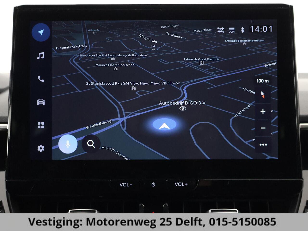Toyota COROLLA Touring Sports HYBRID BLACKLINE ACTIVE GARANTIE TOT 2033! NIEUW MODEL. CARPLAY NAVIGATIE. ADAPTIEVE CRUISE CONTROL . APPLE CARPLAY & ANDRIOD AUTO . CAMERA