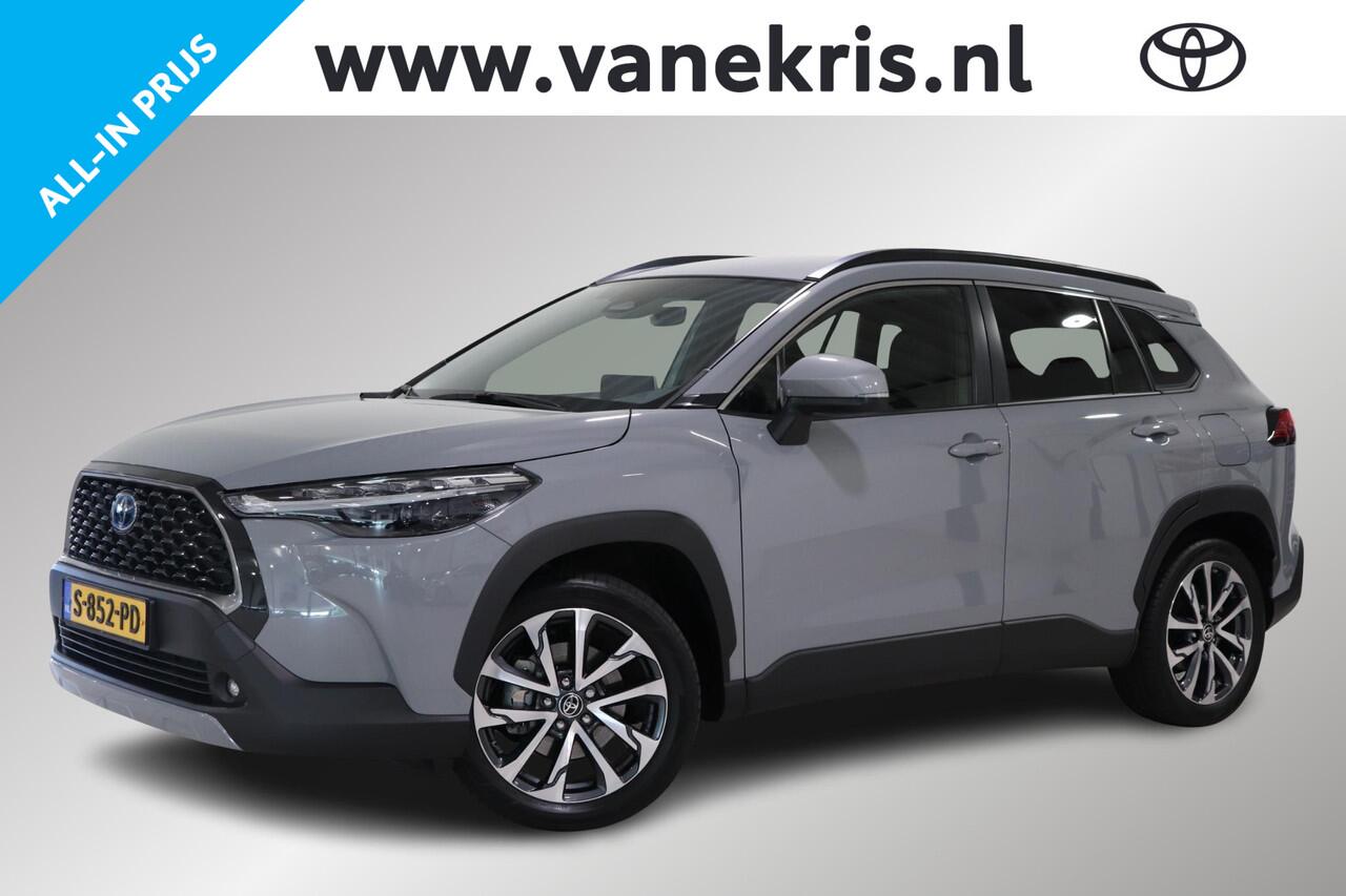 Toyota COROLLA Cross Hybrid 200 Style, Trekhaak, Navi, Apple Carplay/Android Auto, Parkeersensoren voor en achter!