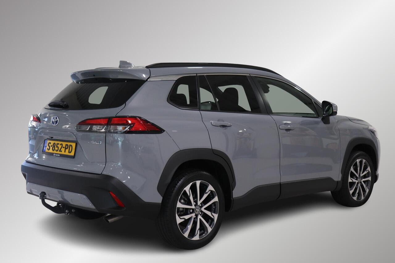 Toyota COROLLA Cross Hybrid 200 Style, Trekhaak, Navi, Apple Carplay/Android Auto, Parkeersensoren voor en achter!