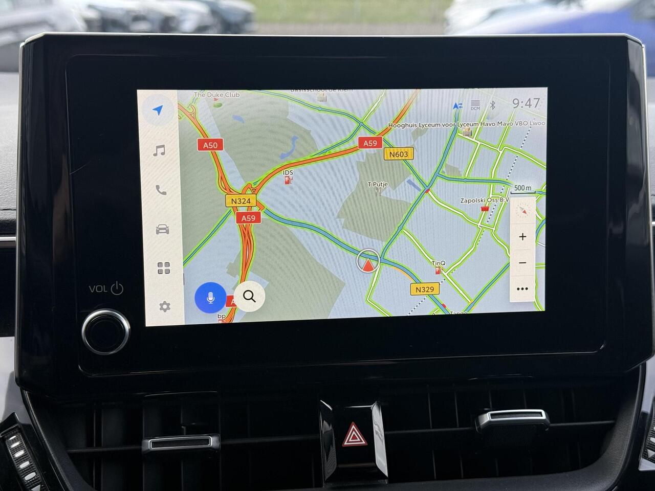 Toyota COROLLA Touring Sports 1.8 Hybrid GR-Sport **NAVIGATIE/ HEAD-UP DISLPAY/ STOEL EN STUURWIELVERWARMING**