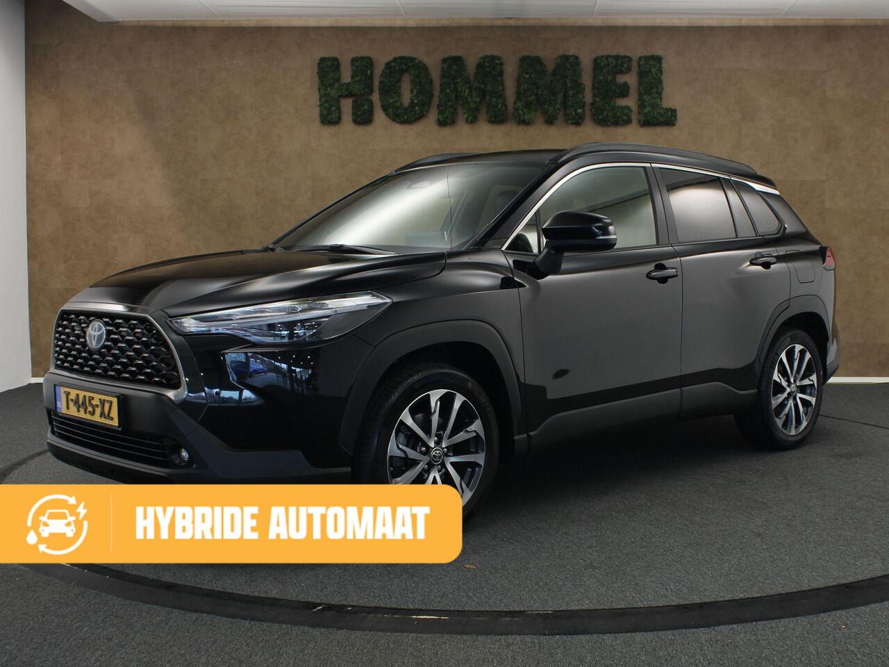 Toyota COROLLA Cross 2.0 Hybrid 200 Style - ORIGINEEL NEDERLANDSE AUTO - ELEKTRISCHE ACHTERKLEP - APPLE CARPLAY/ANDROID AUTO - ACHTERUITRIJCAMERA - AIRCO (AUTOMATISCH) - DODEHOEKDETECTIE - ADAPTIEVE CRUISE CONTROL - KEYLESS ENTRY/START - PARKEERSENSOREN VOOR EN ACHTER