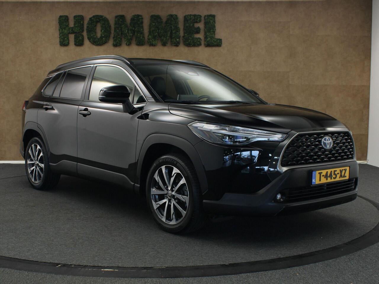 Toyota COROLLA Cross 2.0 Hybrid 200 Style - ORIGINEEL NEDERLANDSE AUTO - ELEKTRISCHE ACHTERKLEP - APPLE CARPLAY/ANDROID AUTO - ACHTERUITRIJCAMERA - AIRCO (AUTOMATISCH) - DODEHOEKDETECTIE - ADAPTIEVE CRUISE CONTROL - KEYLESS ENTRY/START - PARKEERSENSOREN VOOR EN ACHTER