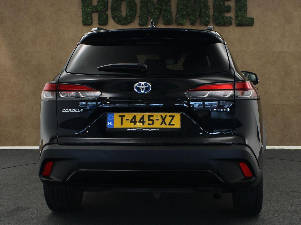 Toyota COROLLA Cross 2.0 Hybrid 200 Style - ORIGINEEL NEDERLANDSE AUTO - ELEKTRISCHE ACHTERKLEP - APPLE CARPLAY/ANDROID AUTO - ACHTERUITRIJCAMERA - AIRCO (AUTOMATISCH) - DODEHOEKDETECTIE - ADAPTIEVE CRUISE CONTROL - KEYLESS ENTRY/START - PARKEERSENSOREN VOOR EN ACHTER