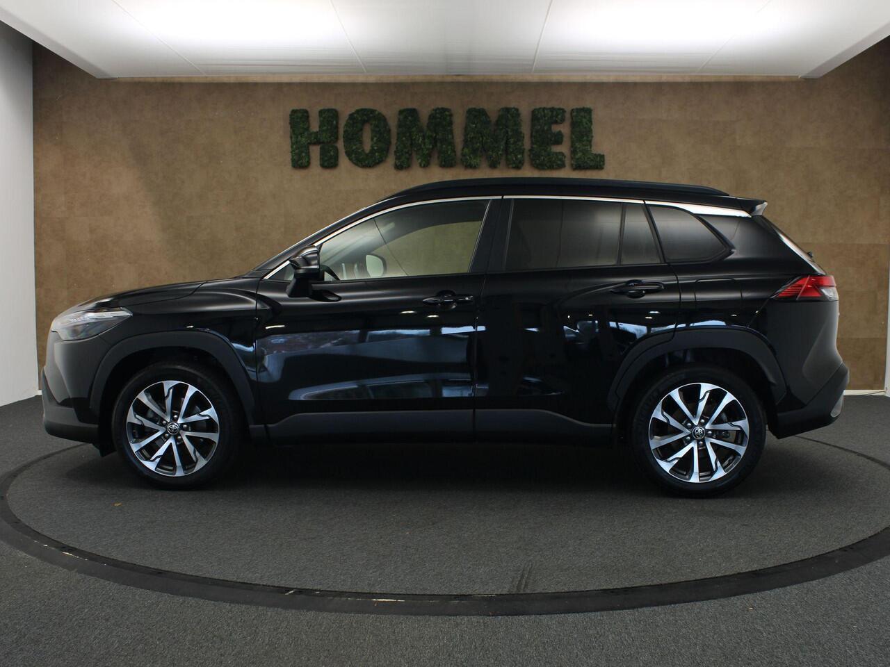 Toyota COROLLA Cross 2.0 Hybrid 200 Style - ORIGINEEL NEDERLANDSE AUTO - ELEKTRISCHE ACHTERKLEP - APPLE CARPLAY/ANDROID AUTO - ACHTERUITRIJCAMERA - AIRCO (AUTOMATISCH) - DODEHOEKDETECTIE - ADAPTIEVE CRUISE CONTROL - KEYLESS ENTRY/START - PARKEERSENSOREN VOOR EN ACHTER