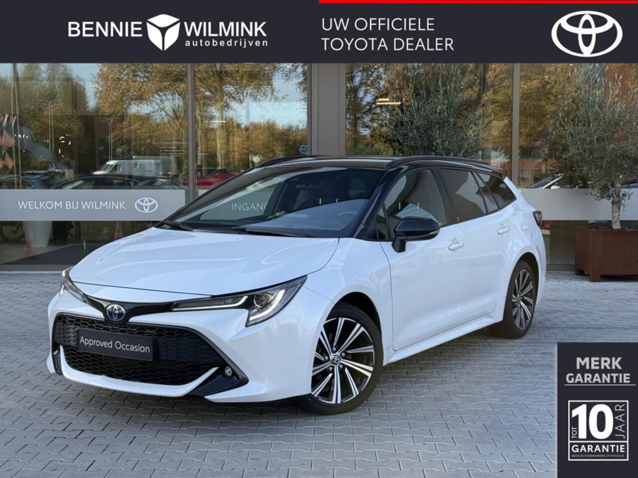 Toyota COROLLA Touring Sports 1.8 Hybrid Dynamic Plus | Stoel/stuurverw. | Camera (2675km!!!)