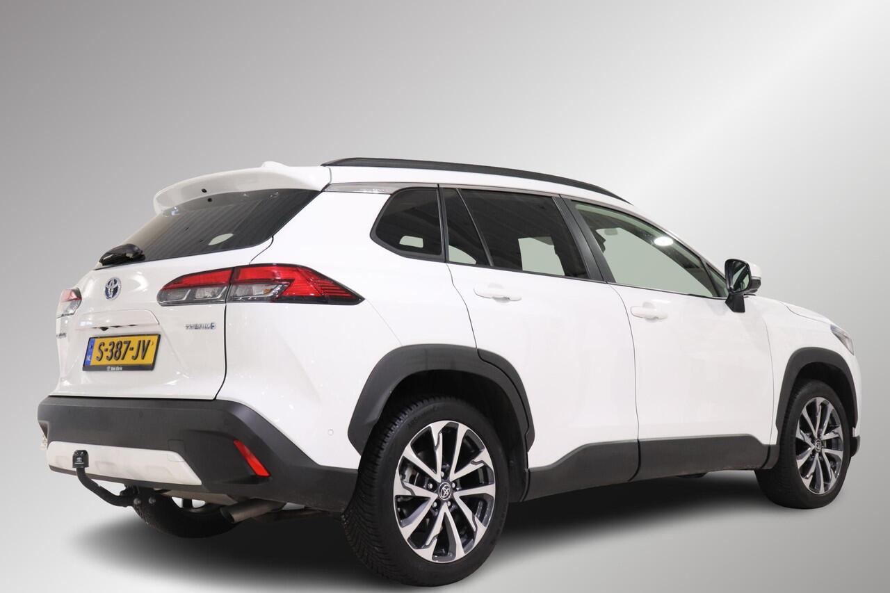 Toyota COROLLA Cross 2.0 High Power Hybrid Launch Edition, Navigatie, Cruise Control, Climate Control, BSM, JBL, Apple Carplay / Android Auto, Stuur en Stoelverwarming, Parkeersensoren