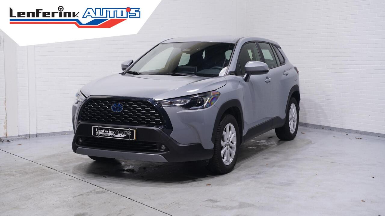 Toyota COROLLA Cross 2.0 High Power Hybrid Active NAP 1e eigenaarACC DAB LED-verlichting ECC Camera stuurbediening