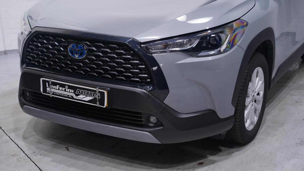 Toyota COROLLA Cross 2.0 High Power Hybrid Active NAP 1e eigenaarACC DAB LED-verlichting ECC Camera stuurbediening