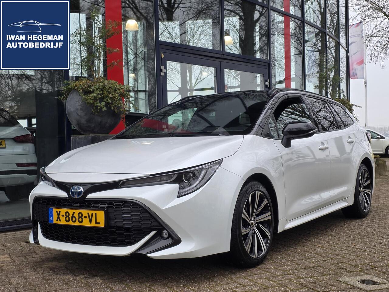 Toyota COROLLA Touring Sports 1.8 Hybrid Dynamic | Trekhaak | Camera| Android Auto/Apple CarPlay |
