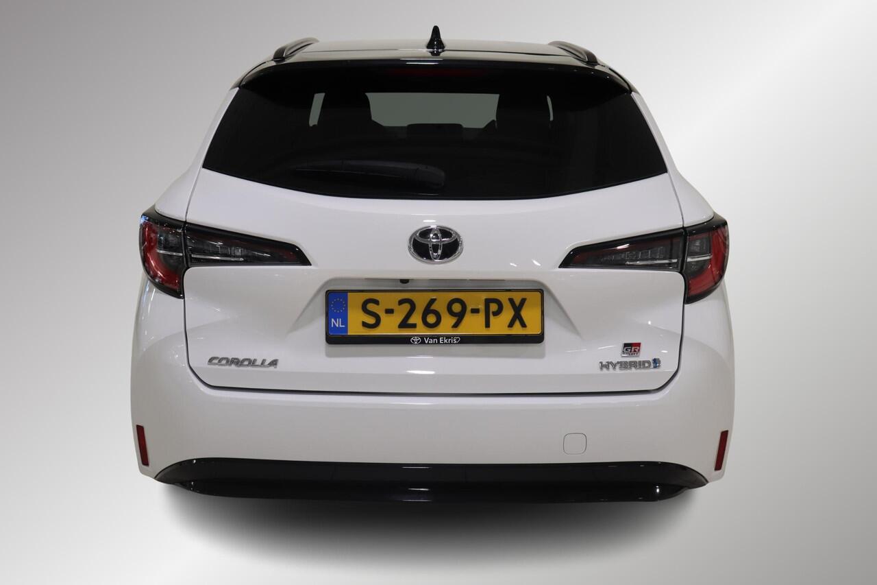 Toyota COROLLA Touring Sports 1.8 Hybrid GR-Sport, Stoelverwaming, Draadloos laden, Apple Carplay / Android Auto, Camera!