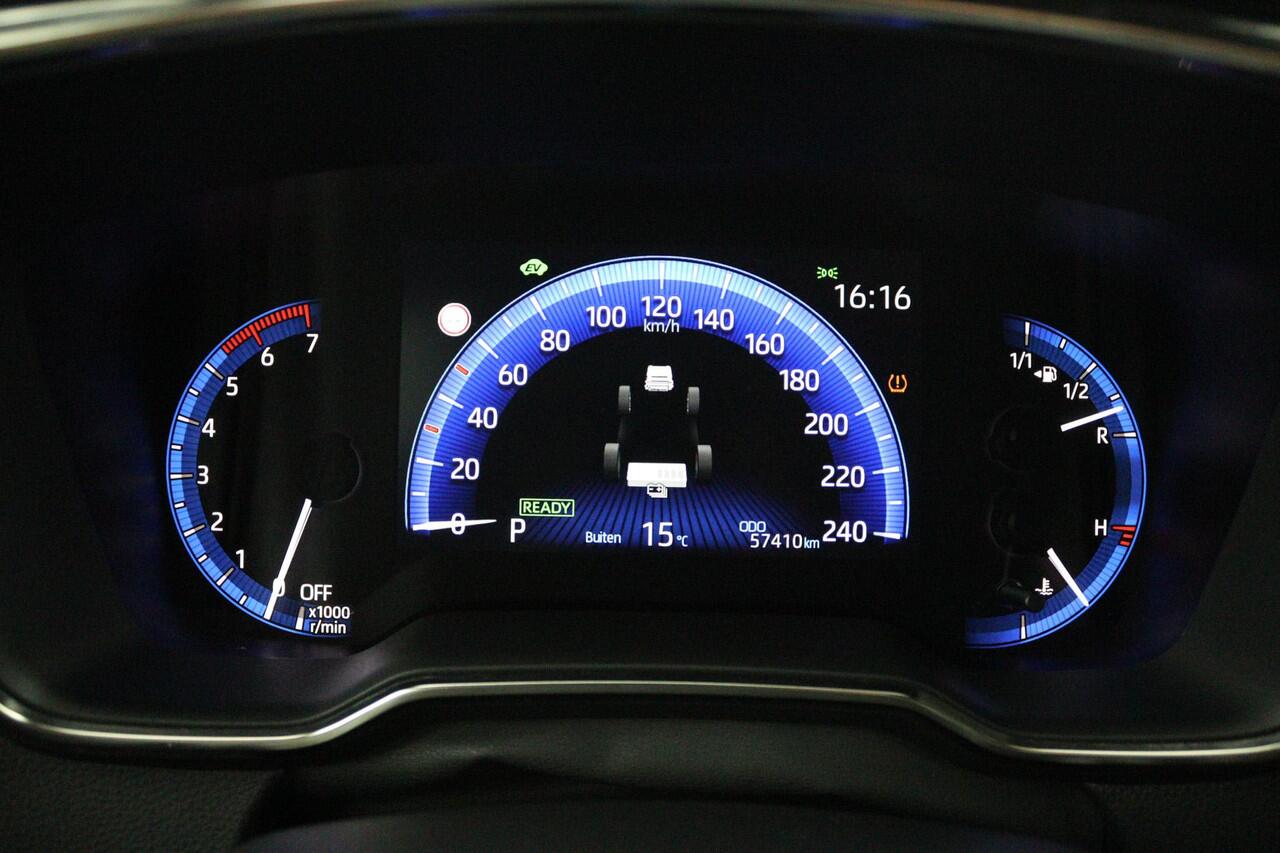 Toyota COROLLA Touring Sports 1.8 Hybrid GR-Sport | Trekhaak | Bi-tone | Stoelverwarming | Navigatie |