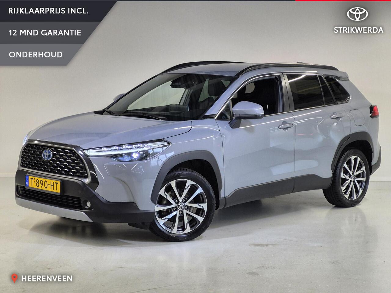 Toyota COROLLA Cross 2.0 Hybrid First Edition | Half-leder | BSM | PDC V+A | Carplay | Keyless |