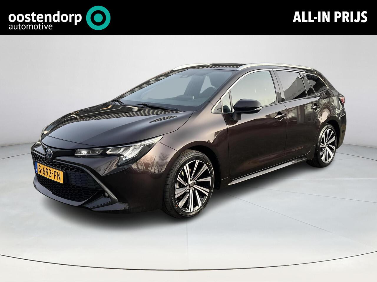 Toyota COROLLA Touring Sports 1.8 Hybrid Business Plus | Navigatie | Stoelverwarming | Carplay | LED koplampen | Keyless entry |