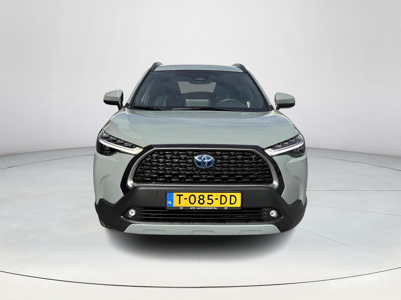 Toyota COROLLA Cross 2.0 High Power Hybrid First Edition **STOELVERWARMING/ DODEHOEK DETECTIE/ ELEKTRONISCHE ACHTERKLEP**