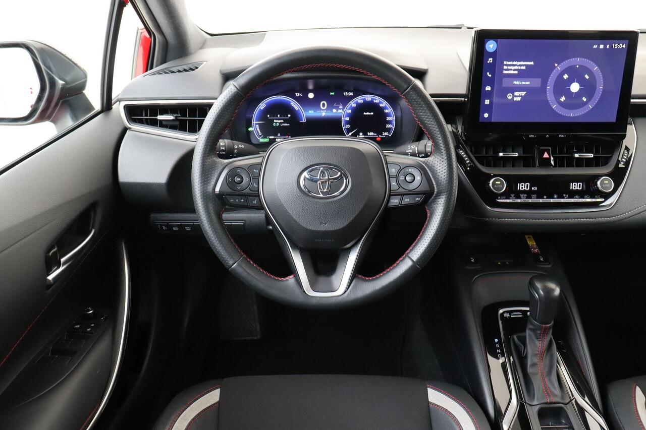Toyota COROLLA HYBRID 140 GR SPORT -ADAP.CRUISE|CARPLAY|KEYLESS|STOELVERW.|FULL-LED