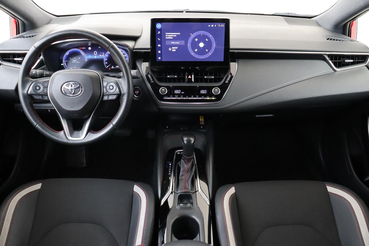 Toyota COROLLA HYBRID 140 GR SPORT -ADAP.CRUISE|CARPLAY|KEYLESS|STOELVERW.|FULL-LED