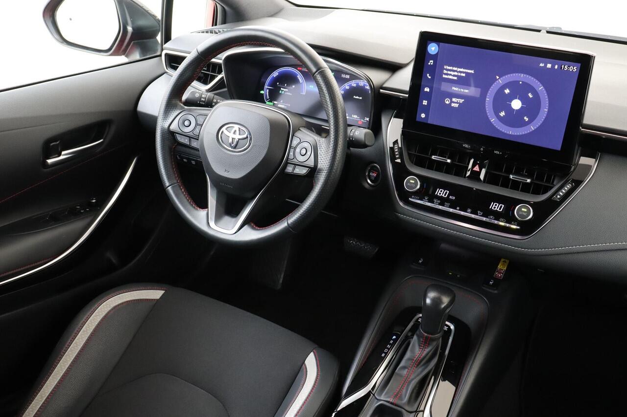 Toyota COROLLA HYBRID 140 GR SPORT -ADAP.CRUISE|CARPLAY|KEYLESS|STOELVERW.|FULL-LED