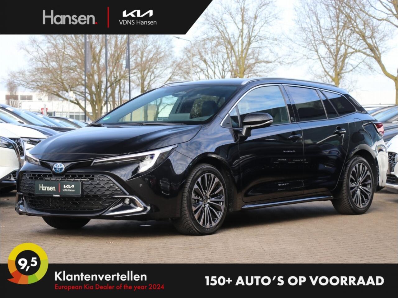 Toyota COROLLA 1.8 Hybrid Dynamic I Keyles I Half-leder I Dodehoekdetectie