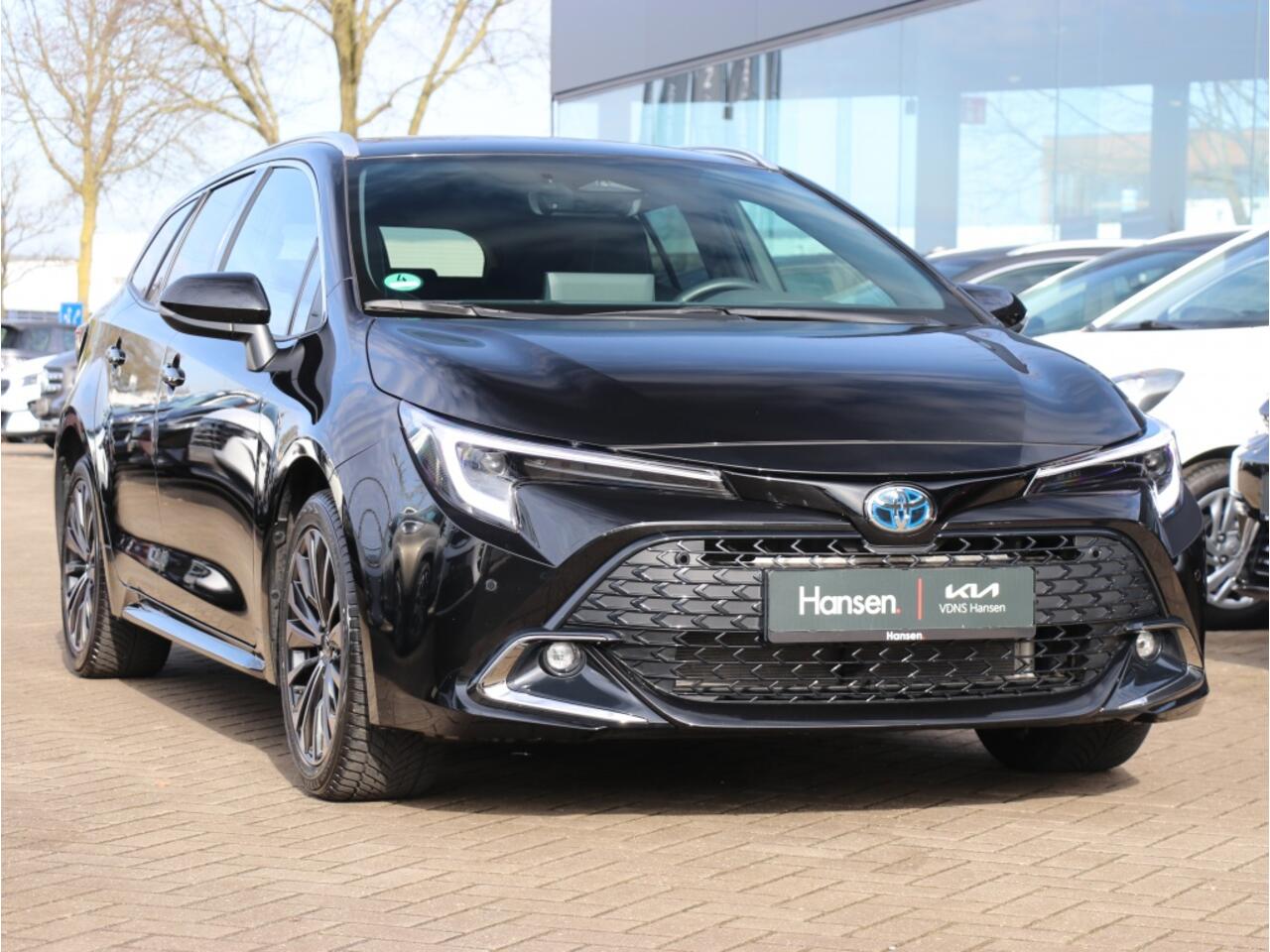 Toyota COROLLA 1.8 Hybrid Dynamic I Keyles I Half-leder I Dodehoekdetectie