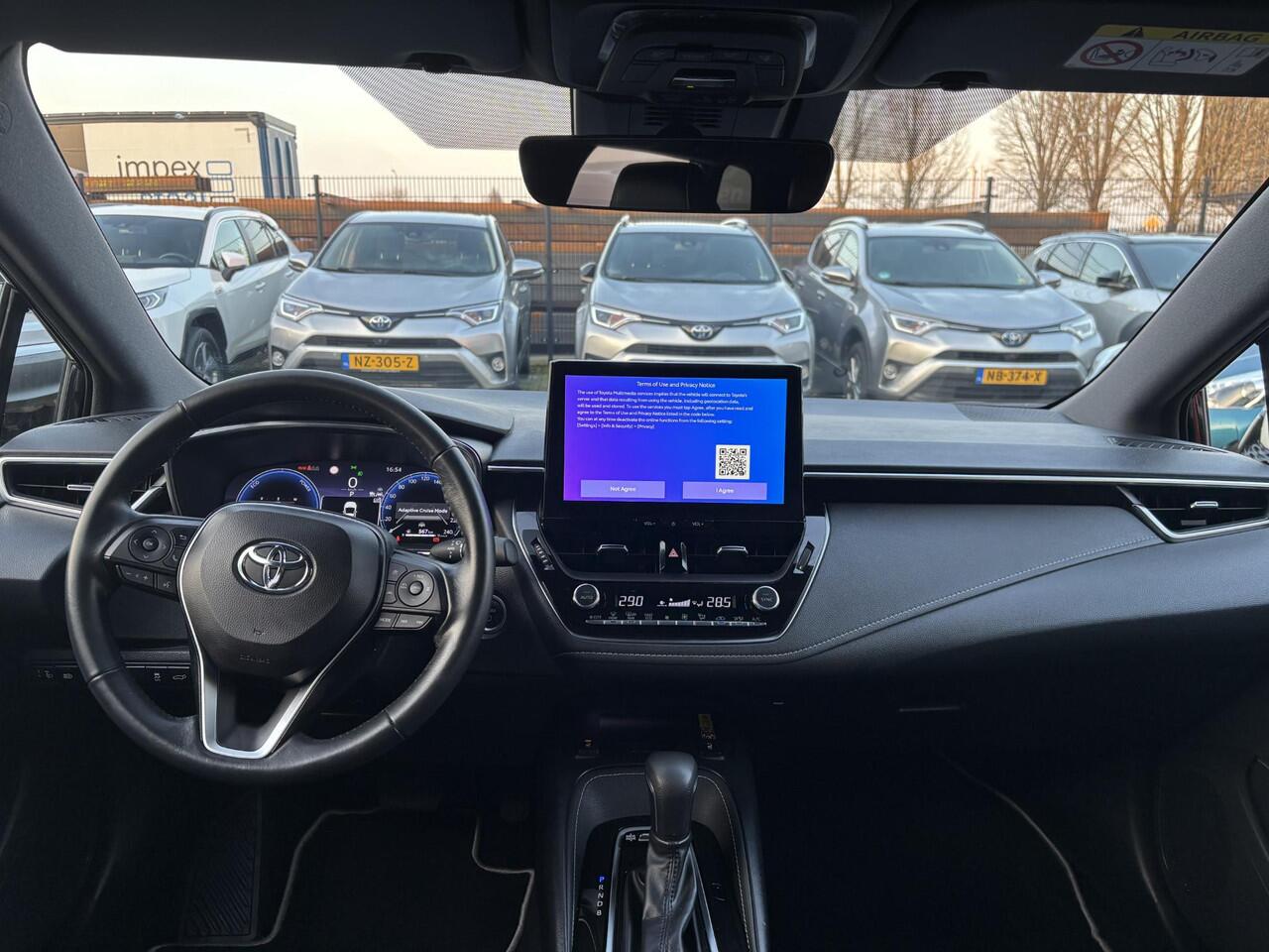 Toyota COROLLA Touring Sports Hybrid 140 Dynamic | Elek. achterkklep | Stoelverwarming | 1ste Eigenaar | Aple CarPlay/Android auto | Toyota garantie tot 2034!