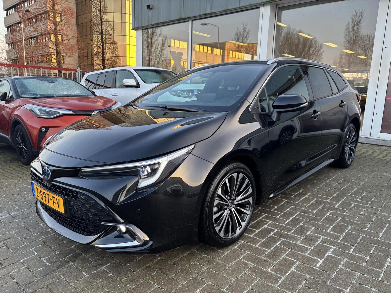 Toyota COROLLA Touring Sports Hybrid 140 Dynamic | Elek. achterkklep | Stoelverwarming | 1ste Eigenaar | Aple CarPlay/Android auto | Toyota garantie tot 2034!