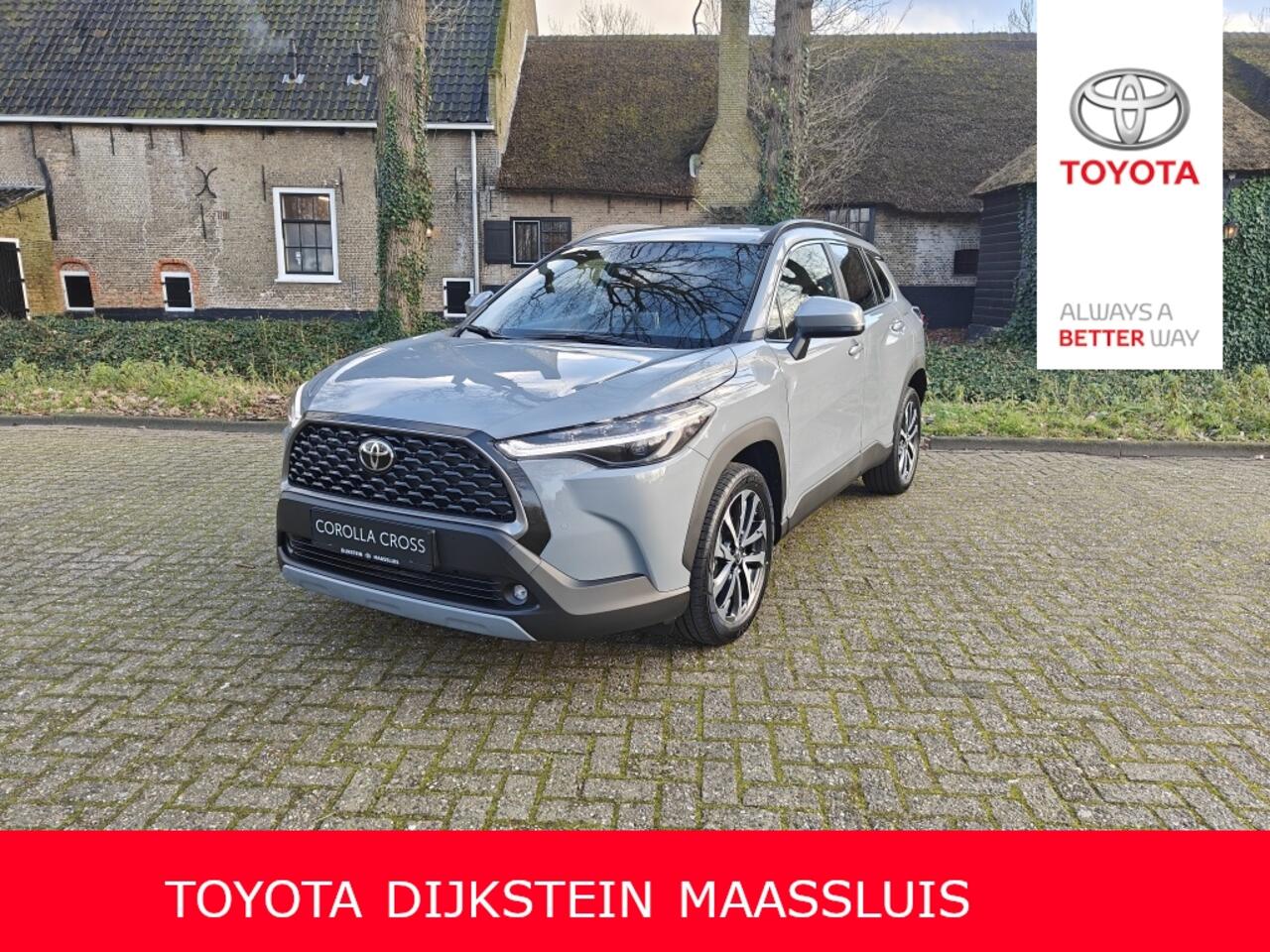 Toyota COROLLA 1.8 Hybrid Team D Stuur/Stoel verwarming