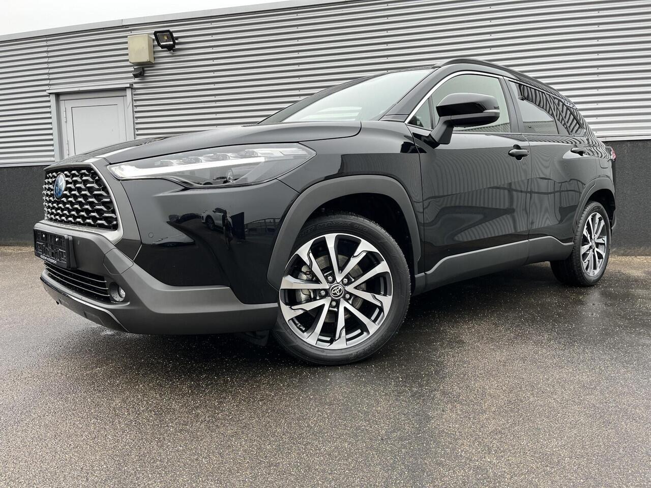 Toyota COROLLA Cross Hybrid 2.0 197PK Style Edition Navigatie, Dodehoekdetectie, Parkeersensoren voor + Achter, Elektrische achterklep, LED, LMV,