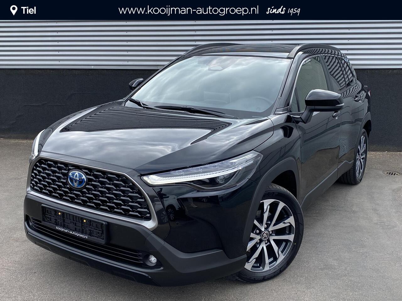 Toyota COROLLA Cross Hybrid 200 Style edition Panoramadak, Dodehoekdetectie, Parkeersensoren voor + achter, Elektrische achterklep, Led, Navi, Garantie t/m 2034!