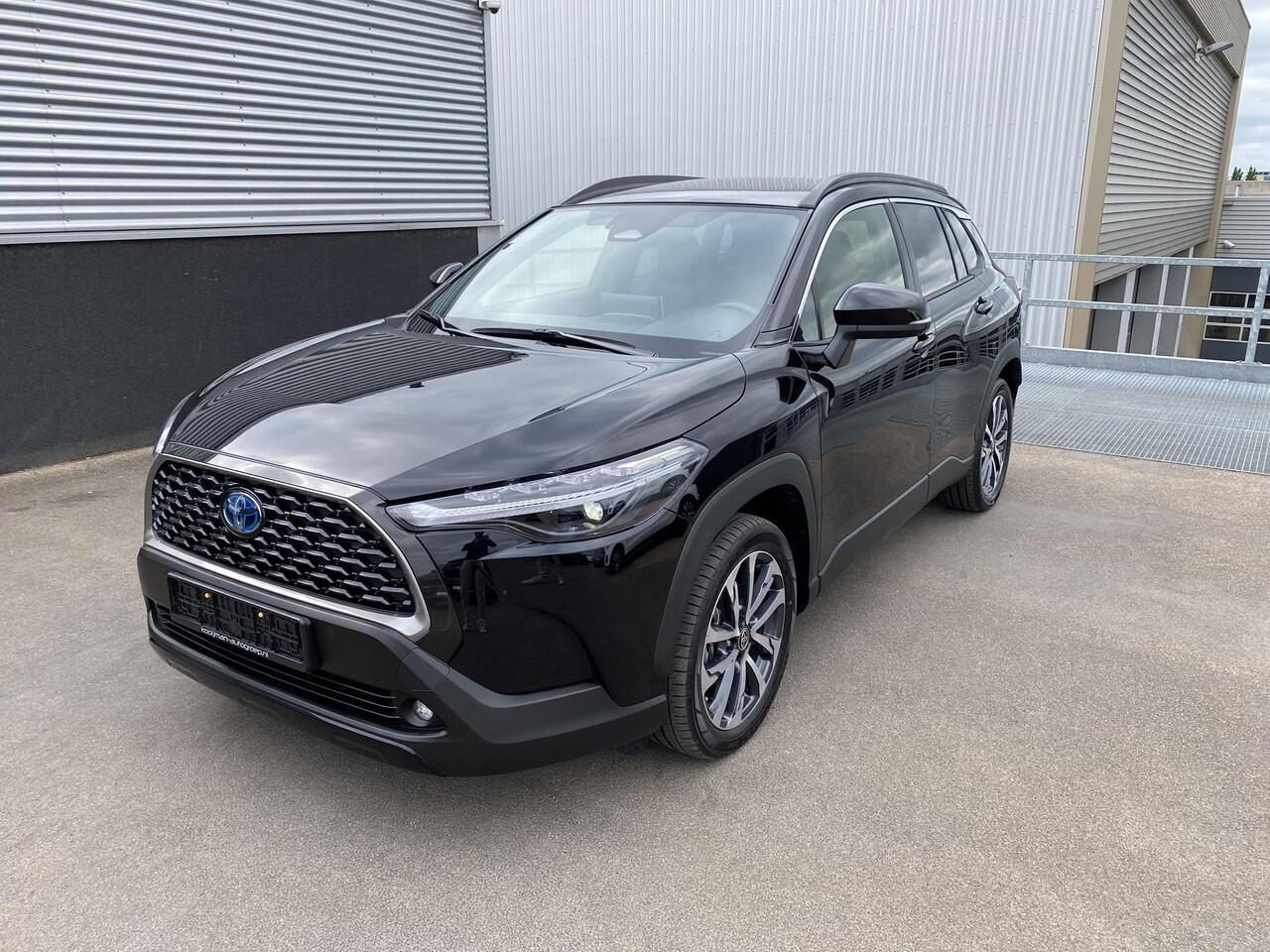 Toyota COROLLA Cross Hybrid 200 Style edition Panoramadak, Dodehoekdetectie, Parkeersensoren voor + achter, Elektrische achterklep, Led, Navi, Garantie t/m 2034!