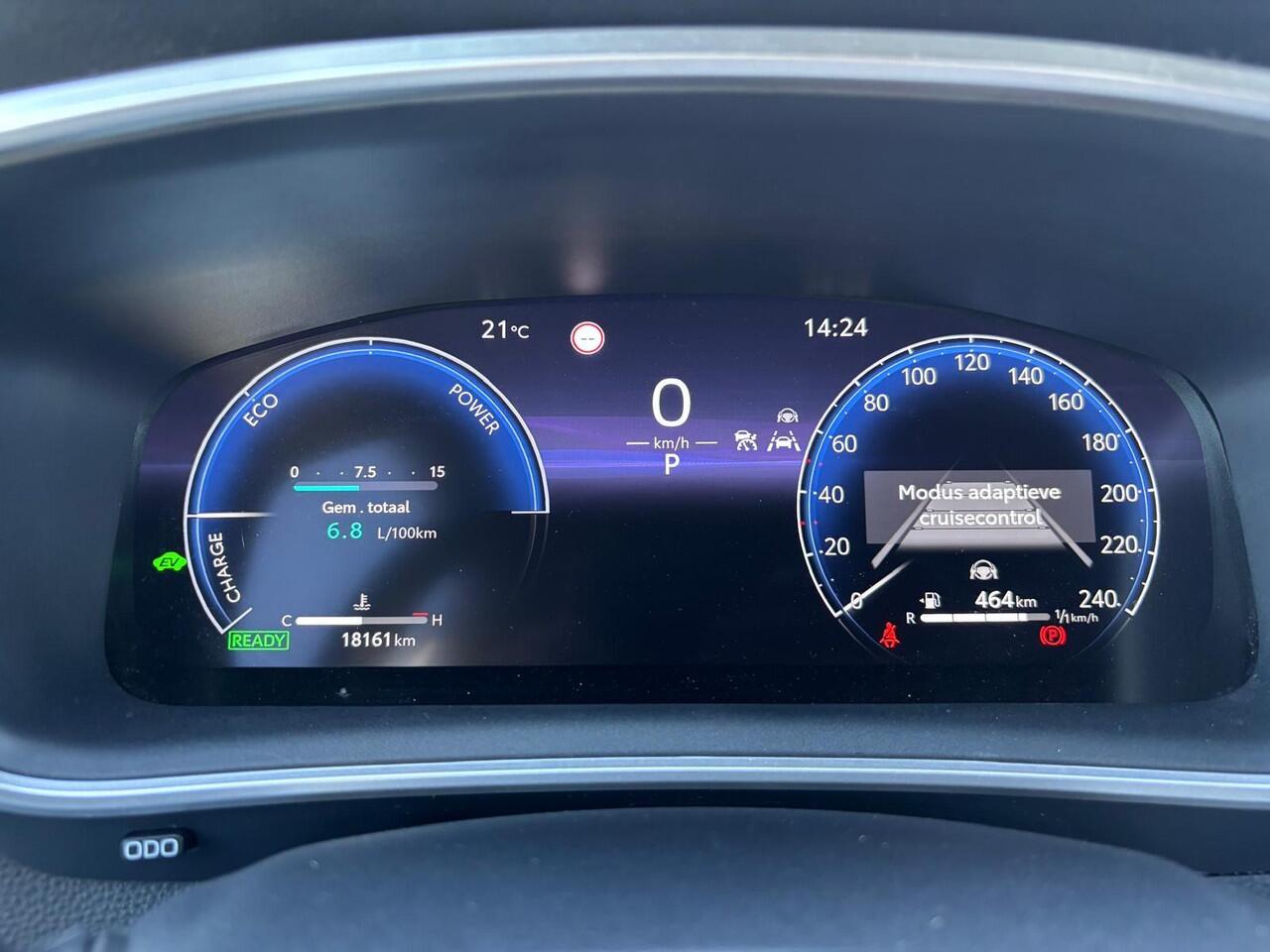 Toyota COROLLA Cross 2.0 High Power Hybrid Dynamic+ | Navigatie | Camera | Apple Carplay/Android auto | Achterklep elektrisch | Toyota garantie tot 2034!