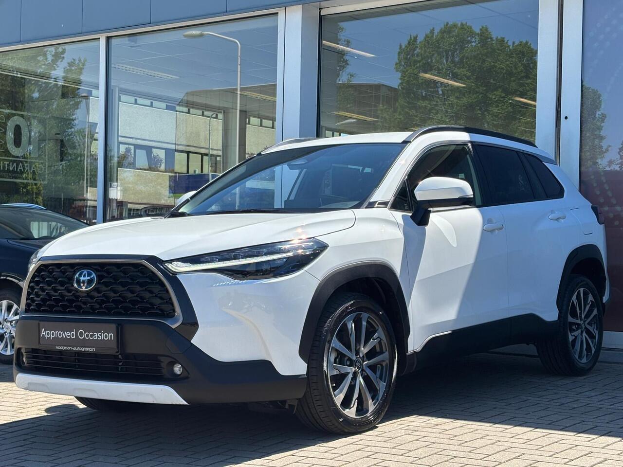 Toyota COROLLA Cross 2.0 High Power Hybrid Dynamic+ | Navigatie | Camera | Apple Carplay/Android auto | Achterklep elektrisch | Toyota garantie tot 2034!