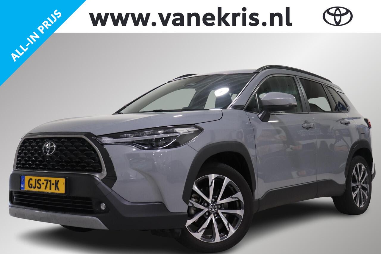 Toyota COROLLA Cross Hybrid 200 Style, Parkeersensoren, Blind Spot, Apple Carplay, Android Auto!