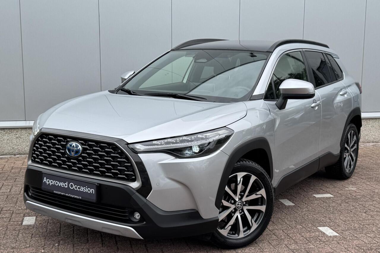 Toyota COROLLA Cross 2.0 High Power Hybrid Executive Edition Panoramadak, Dodehoekdetectie, Parkeersensoren voor + achter, Elektrische achterklep, Led, Navi, Garantie t/m 2034!