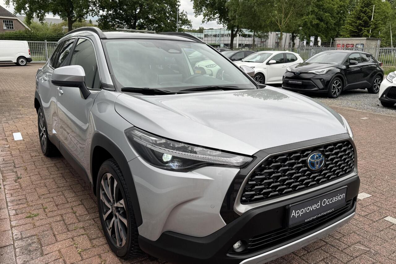 Toyota COROLLA Cross 2.0 High Power Hybrid Executive Edition Panoramadak, Dodehoekdetectie, Parkeersensoren voor + achter, Elektrische achterklep, Led, Navi, Garantie t/m 2034!