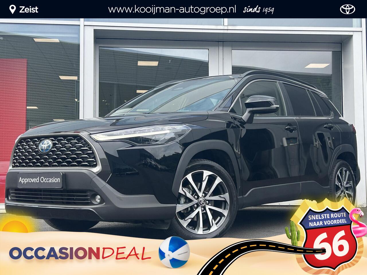 Toyota COROLLA Cross 2.0 High Power Hybrid Dynamic Navigatie, Elek. Achterklep, Smart key, Led, LMV, Privacy glass