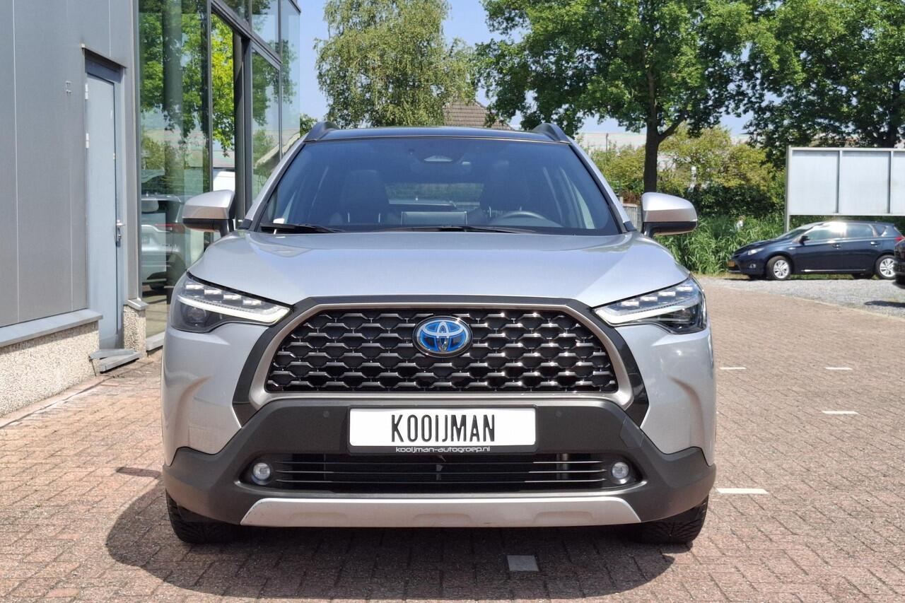 Toyota COROLLA Cross Hybrid 200 Executive edition Panoramadak, Dodehoekdetectie, Parkeersensoren voor + achter, Elektrische achterklep, Led, Navi, Garantie t/m 2034!