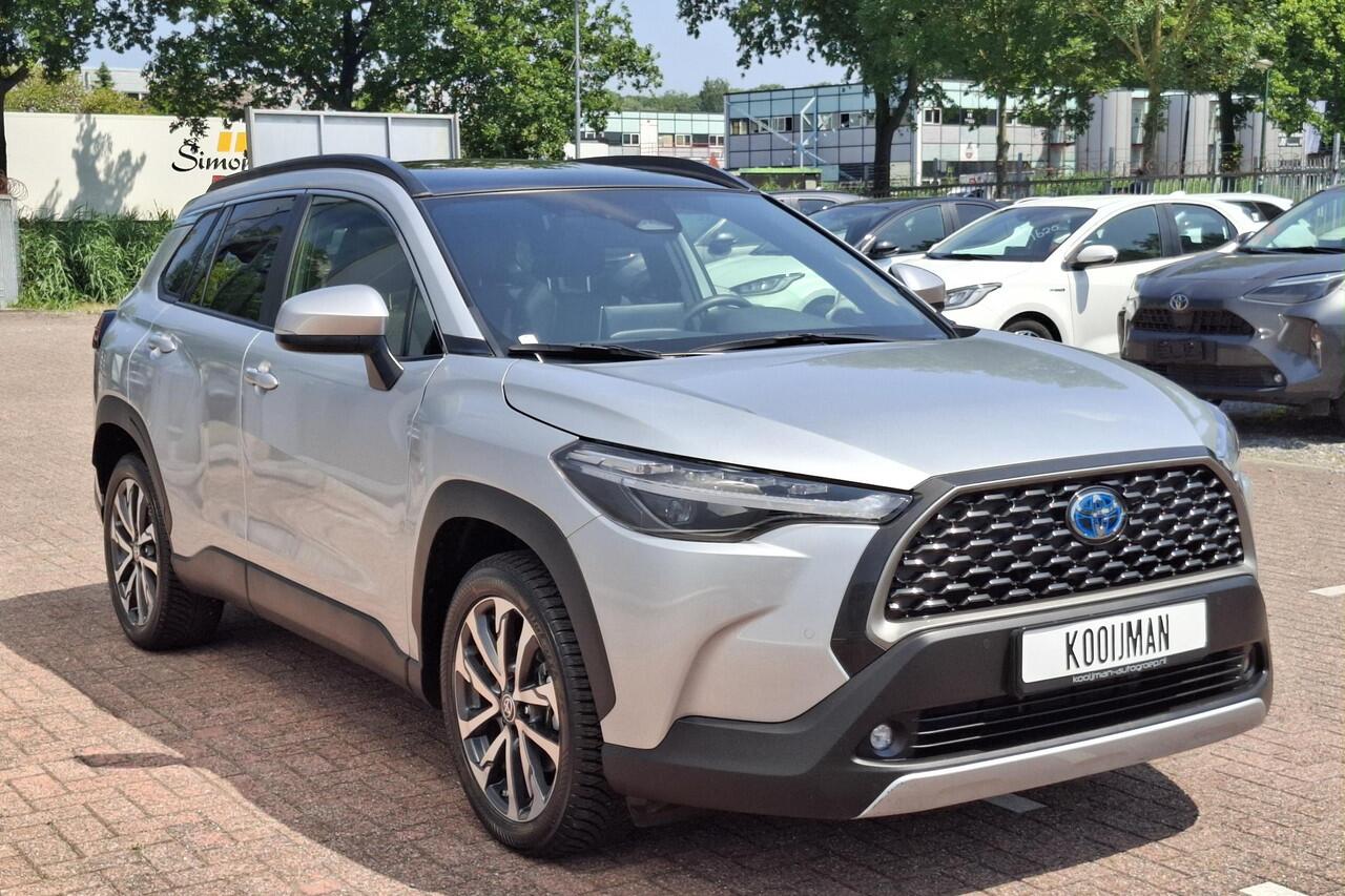 Toyota COROLLA Cross Hybrid 200 Executive edition Panoramadak, Dodehoekdetectie, Parkeersensoren voor + achter, Elektrische achterklep, Led, Navi, Garantie t/m 2034!