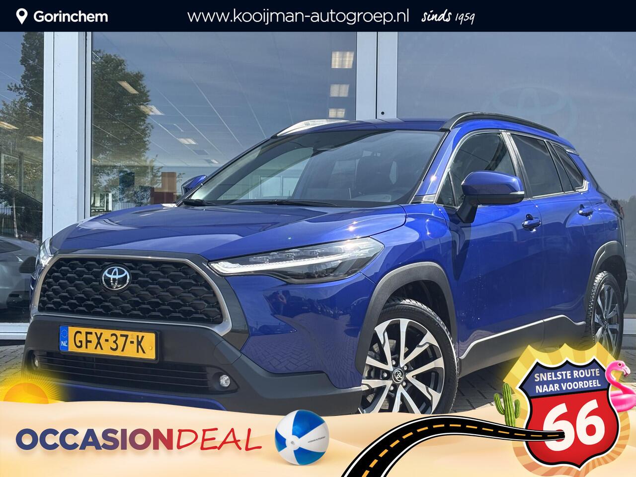 Toyota COROLLA Cross Hybrid 140 Dynamic | All season banden | Navigatie | Apple Carplay/Android auto | 1ste eigenaar | Toyota garantie tot 2034!