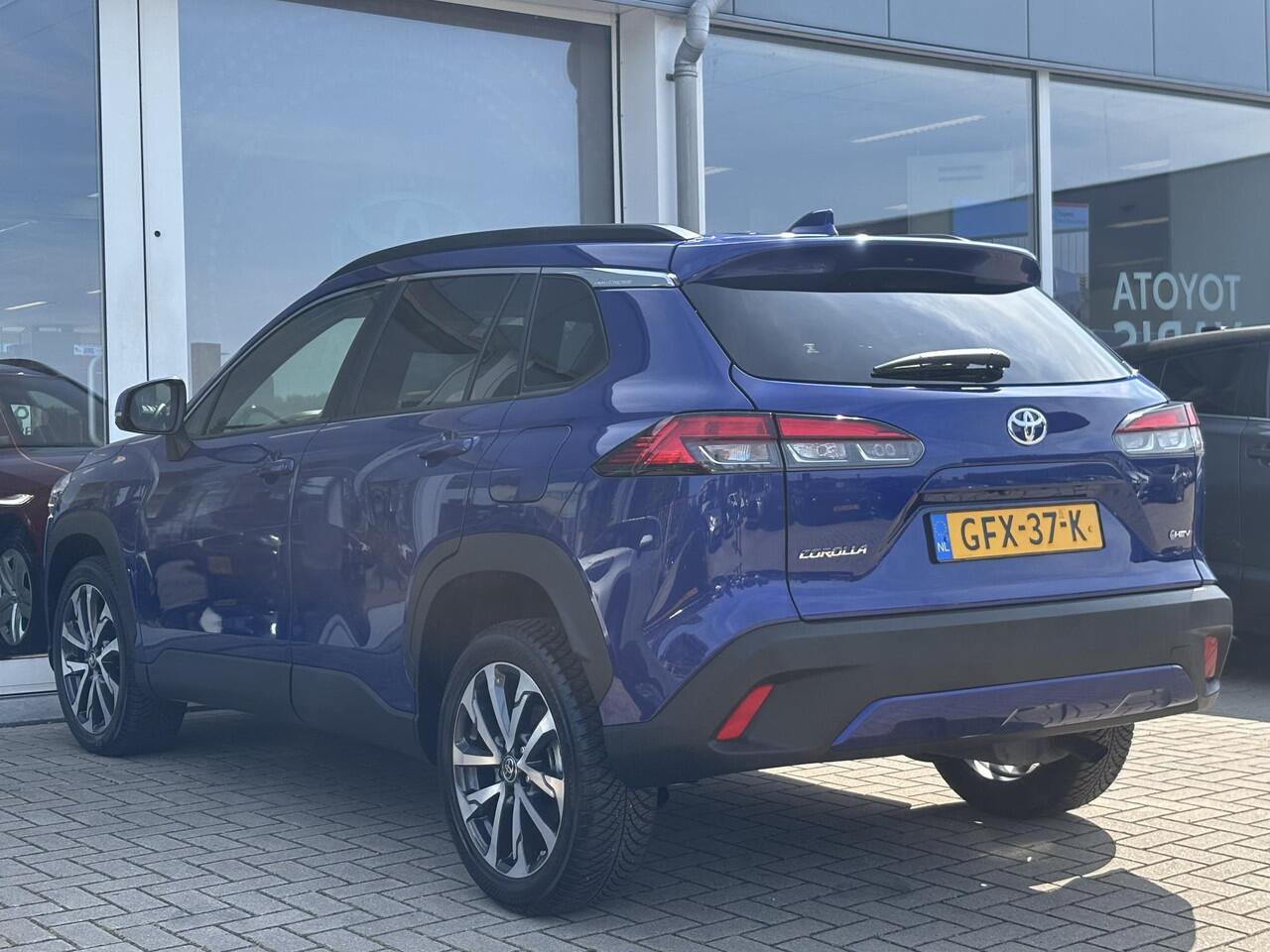 Toyota COROLLA Cross Hybrid 140 Dynamic | All season banden | Navigatie | Apple Carplay/Android auto | 1ste eigenaar | Toyota garantie tot 2034!