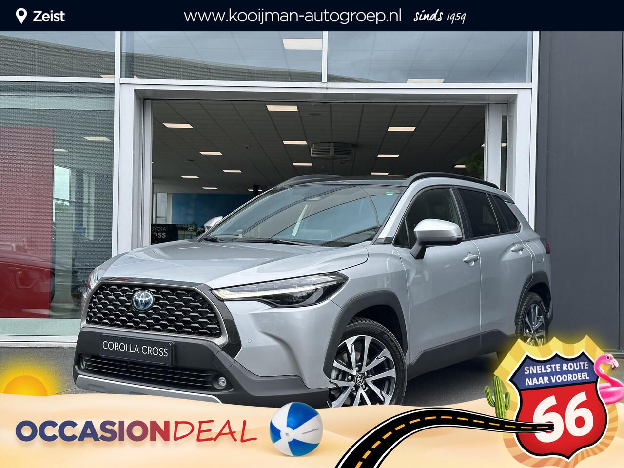 Toyota COROLLA Cross Hybrid 140 1.8 Executive edition All season banden | Panoramadak | Dodehoekdetectie | Parkeersensoren voor + achter | Elektrische achterklep | Led | Navi | Garantie t/m 2034!