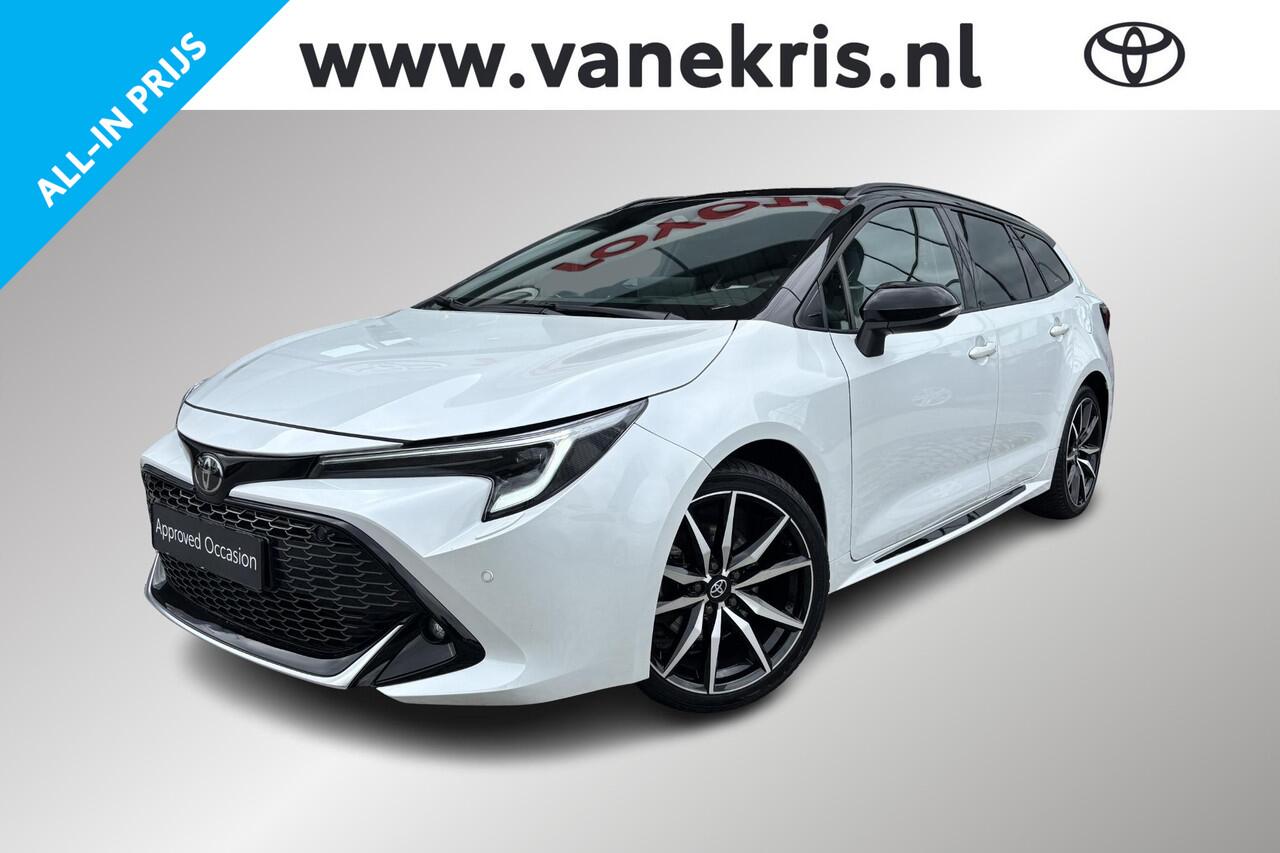 Toyota COROLLA Touring Sports Hybrid 200 GR Sport Plus, 196 PK, Stuurverwarming, BSM, Apple carplay, Android auto!