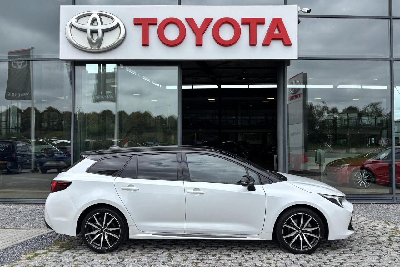 Toyota COROLLA Touring Sports Hybrid 200 GR Sport Plus, 196 PK, Stuurverwarming, BSM, Apple carplay, Android auto!