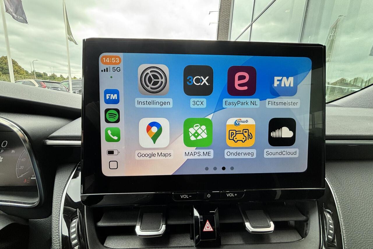 Toyota COROLLA Touring Sports Hybrid 200 GR Sport Plus, 196 PK, Stuurverwarming, BSM, Apple carplay, Android auto!