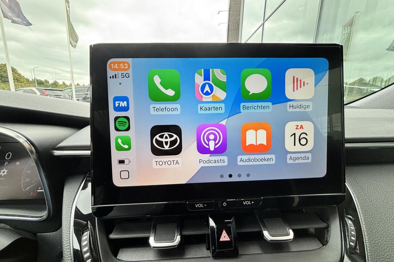 Toyota COROLLA Touring Sports Hybrid 200 GR Sport Plus, 196 PK, Stuurverwarming, BSM, Apple carplay, Android auto!